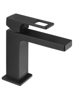 Sapho Forata egykaros szögletes mosdócsaptelep leeresztő nél