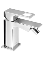 Sapho Forata egykaros bidécsaptelep leeresztő nélkül, króm F