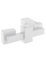 Sapho Forata fali egykaros zuhany csaptelep, matt fehér FT01