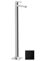 Sapho Forata egykaros térbenálló csaptelep, matt fekete FT01