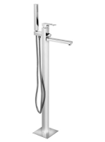 Sapho Forata egykaros szabadonálló kádtöltő csaptelep, króm