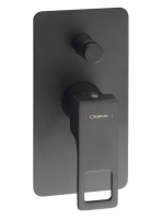 Sapho Forata egykaros falba építhető 2 irányú csaptelep, mat