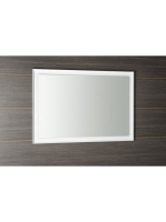 Sapho Flut LED keretes tükör, 100x70cm, fehér FT100 - Fürdős