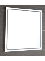 GEMINI II tükör 60x80cm, GM060 - Fürdőszoba - Fürdőszobai Tü