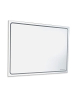 GEMINI II tükör 160x55cm, GM160 - Fürdőszoba - Fürdőszobai T
