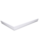 Sapho Gelco Sara szögletes zuhanytálca előlap 110x80 cm, bal