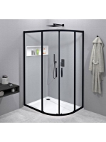 Gelco Sigma Simply íves zuhanykabin transzparent üveggel 120