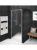 Gelco Sigma Simply zuhanyajtó 80x190 cm, brick üveg, króm GS