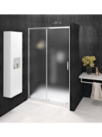 Gelco Sigma Simply tolóajtó 100x190 cm, brick üveg, króm GS4