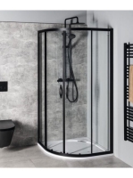 Gelco Sigma Simply íves zuhanykabin transzparent üveggel 80x