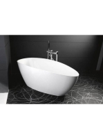 Sapho Gelco szabadonálló kád 156x71 Click-Clack lefolyóval G