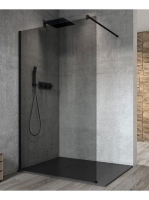 Sapho Gelco Vario Walk-In zuhanyfal 90x200 cm, sötétített üv