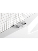 Sapho Infiniti kádperemre szerelhető egykaros kádtöltő csapt