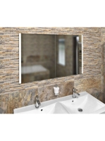 Sapho Integra falba építhető 2 ajtós tükrös szekrény 105,5x7