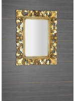 Sapho Samblung tükör 60x80 cm, arany IN121 - Fürdőszoba - Fü