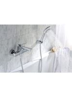 Sapho Jumper fali kádtöltő csaptelep, króm JM010 - Fürdőszob