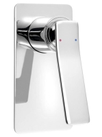 Sapho Jumper 1 irányú falba süllyesztett zuhanycsaptelep, eg