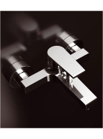 Sapho Kai fali kádtöltő csaptelep, króm KA10 - Fürdőszoba -