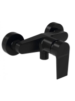 Sapho Kai fali zuhany csaptelep, matt fekete KA11/15 - Fürdő