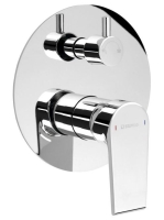 Sapho Kai falba süllyesztett zuhany csaptelep, 2 irányú vált