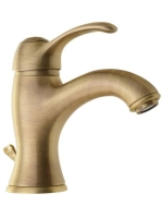 Sapho Kirké mosdó csaptelep automata leeresztővel, bronz KI0