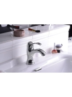 Sapho Kirké mosdó csaptelep automata leeresztővel, króm KI02