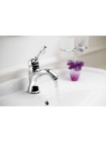 Sapho Kirké mosdó csaptelep automata leeresztővel, kristály