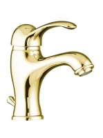 Sapho Kirké mosdó csaptelep automata leeresztővel, arany KI0