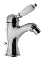 Sapho Kirké bidé csaptelep automata leeresztővel, fehér kerá