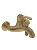 Sapho Kirké kádtöltő csaptelep zuhanyszett nélkül, bronz KI1