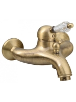 Sapho Kirké kádtöltő csaptelep zuhanyszett nélkül, kristály