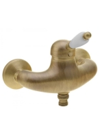 Sapho Kirké zuhany csaptelep zuhanyszett nélkül, fehér kerám