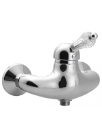 Sapho Kirké kristálykaros zuhanycsaptelep, zuhanyszett nélkü