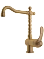 Sapho Kirké mosogató-csaptelep, bronz KI14B - Konyha - Konyh