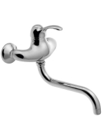 Sapho Kirké fali csaptelep, króm KI15C - Fürdőszoba - Fürdős