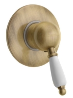 Sapho Kirké falba süllyesztett csaptelep 1-irányú váltóval,