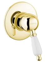 Sapho Kirké falba süllyesztett csaptelep 1-irányú váltóval,