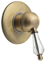 Sapho Kirké falba süllyesztett csaptelep 1-irányú váltóval,