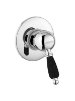 Sapho Kirké falba süllyesztett 1 irányú csaptelep, fekete ke