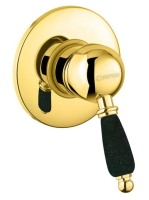 Sapho Kirké falba süllyesztett 1 irányú csaptelep, fekete ke