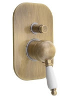 Sapho Kirké falba süllyesztett csaptelep 2-irányú váltóval,