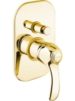 Sapho Kirké falba süllyesztett csaptelep 2-irányú váltóval,