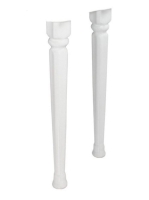 Sapho Antik mosdó láb (2 db), fehér KL270 - Fürdőszoba - Sza