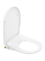 Sapho Clean Star WC-ülőke bidé funkcióval, Soft close, fehér
