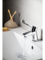 Sapho Senior-Disabled egykaros mosdócsaptelep, króm LE002 -