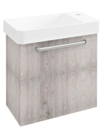 Sapho Latus VIII fali mosdótartó szekrény 51x50x28 cm, balos