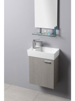 Sapho Latus IX mosdótartó szekrény 44x50x22 cm, balos/jobbos