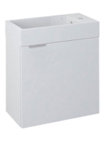 Sapho Latus IV fali mosdótartó szekrény 50x50x25 cm, balos/j