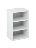 Sapho Latus VI fali nyitott polcos szekrény 30x50x22 cm, feh