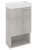 Sapho Latus XI fali mosdótartó szekrény 30x53x16,5 cm, polar